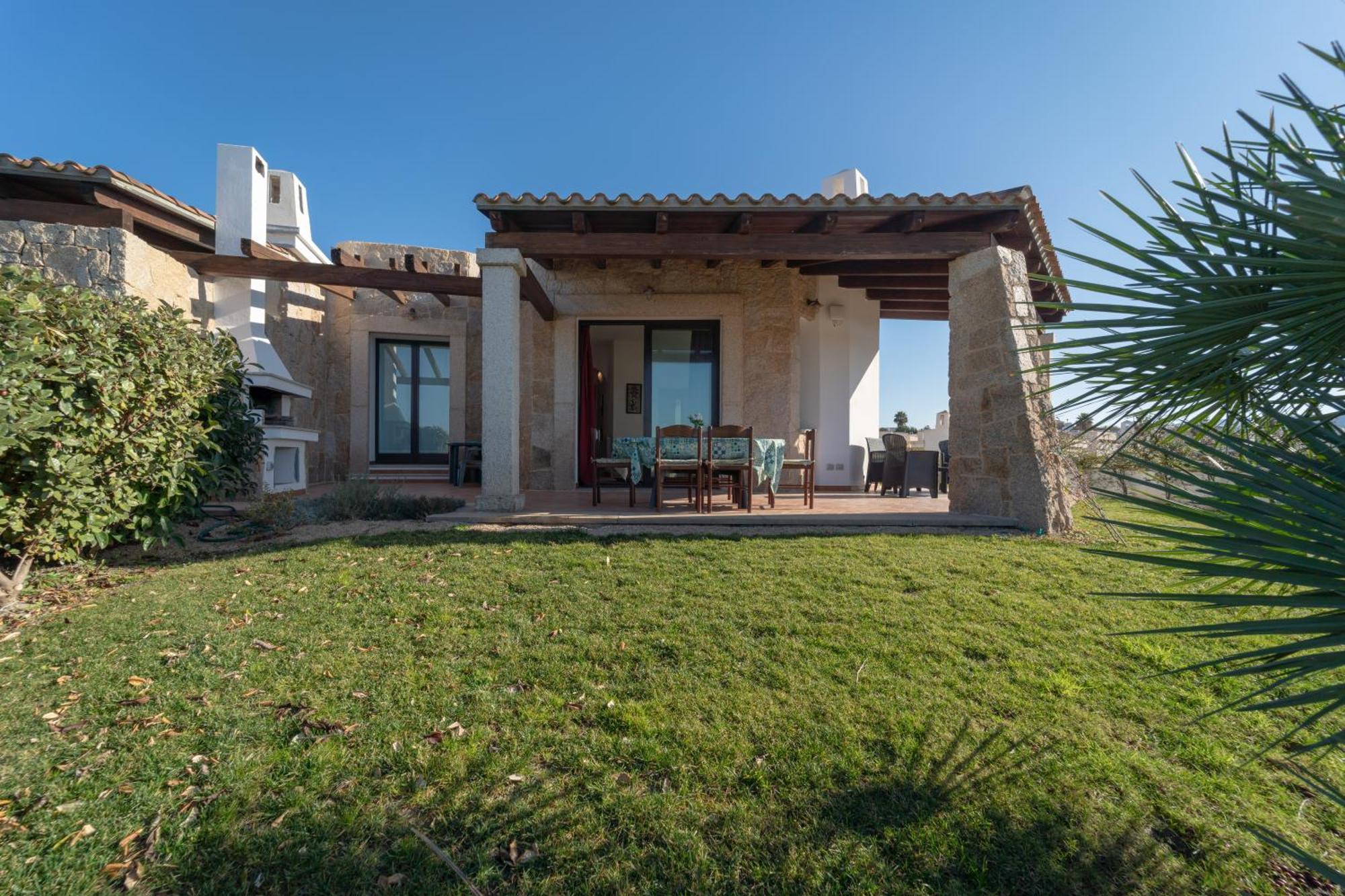 Ferienwohnung Villino Azul Alghero Exterior foto