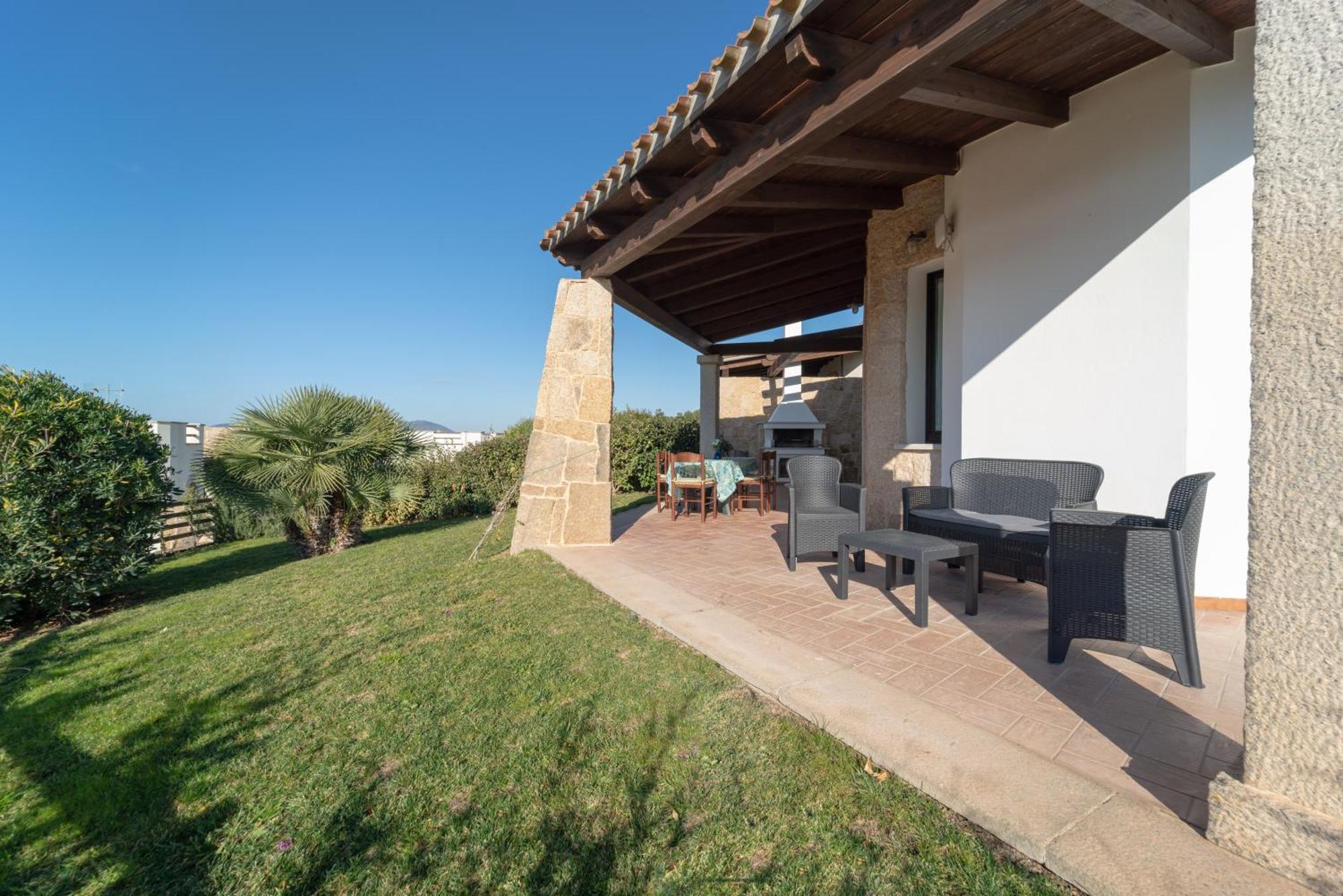 Ferienwohnung Villino Azul Alghero Exterior foto