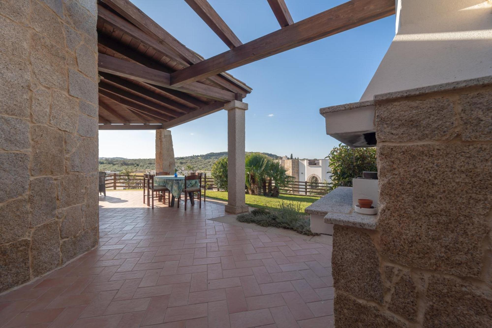 Ferienwohnung Villino Azul Alghero Exterior foto