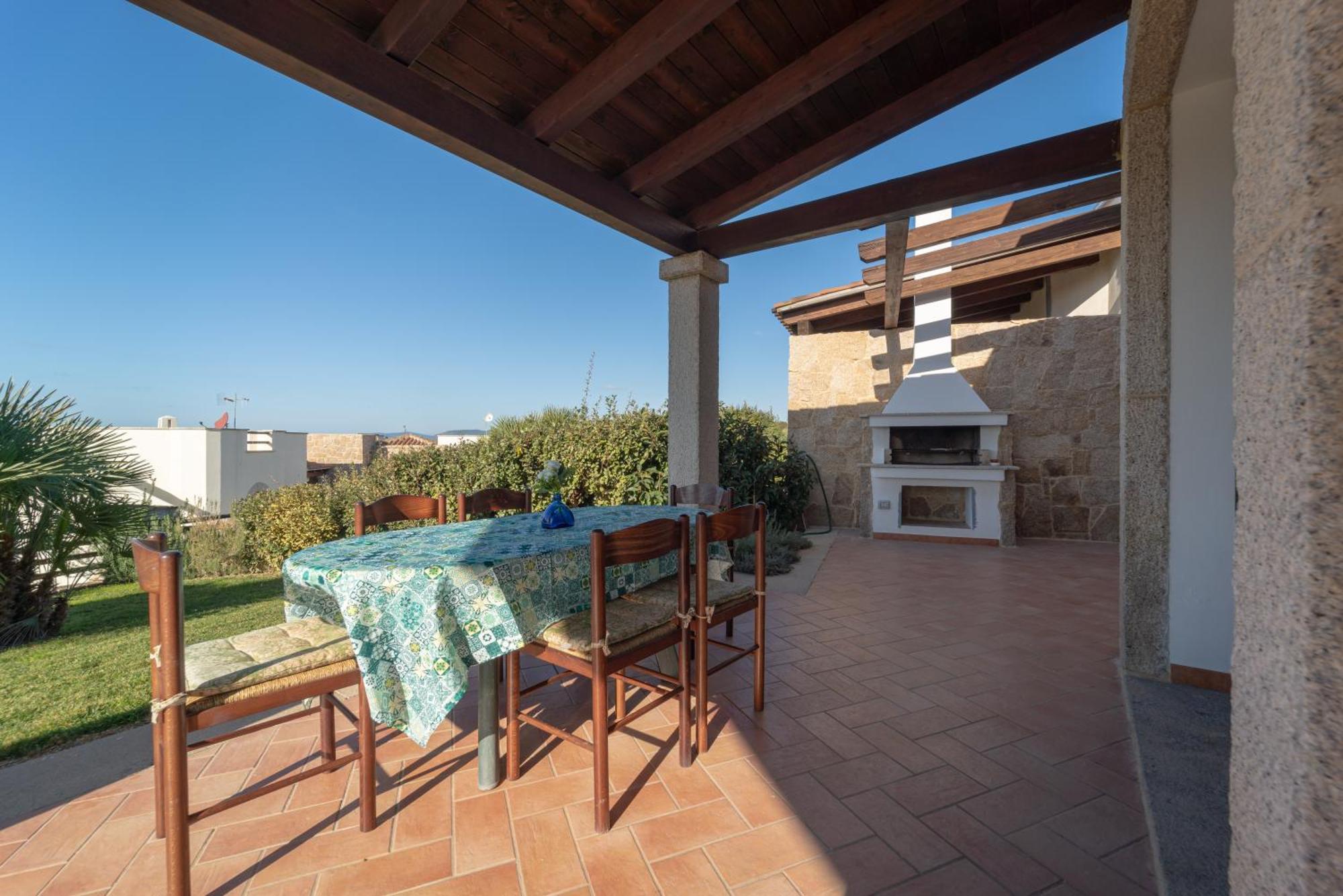 Ferienwohnung Villino Azul Alghero Exterior foto