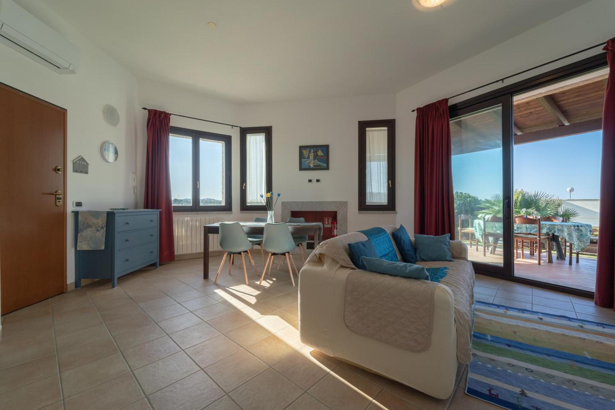 Ferienwohnung Villino Azul Alghero Exterior foto