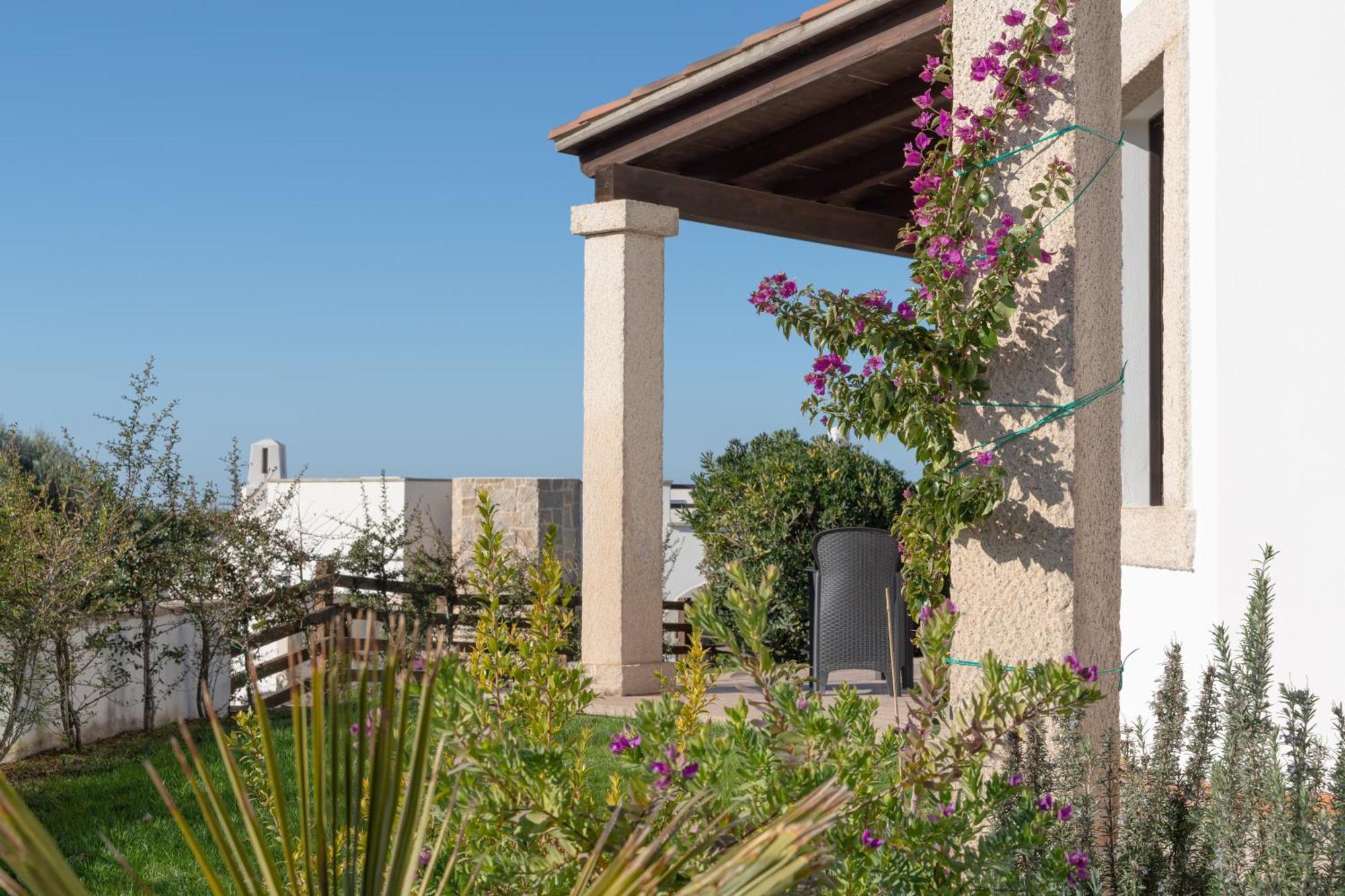 Ferienwohnung Villino Azul Alghero Exterior foto