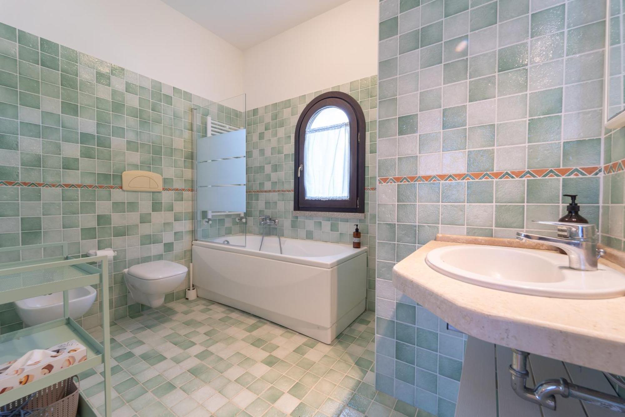 Ferienwohnung Villino Azul Alghero Exterior foto