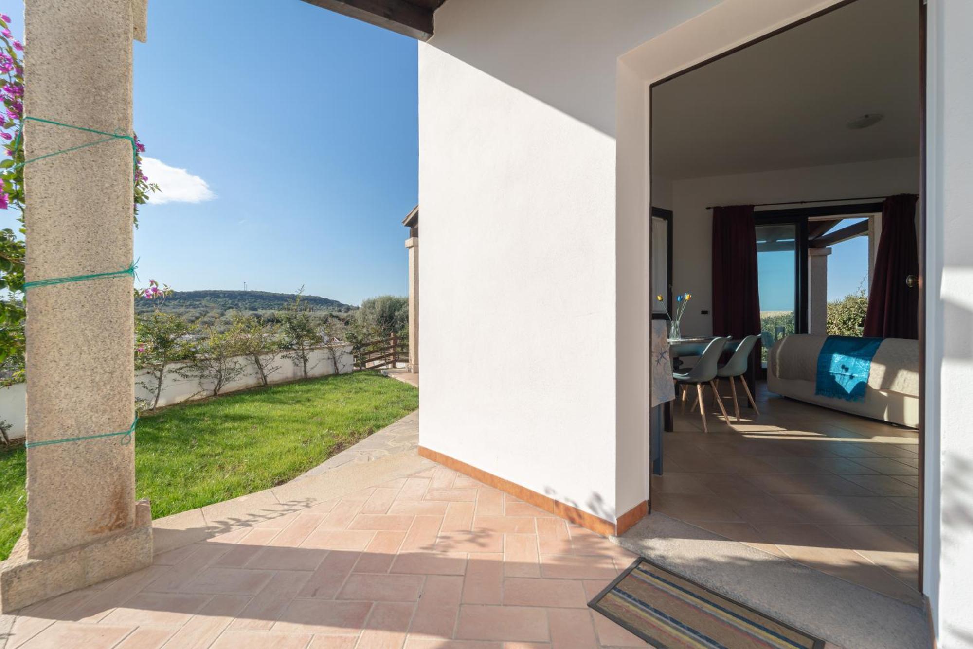 Ferienwohnung Villino Azul Alghero Exterior foto