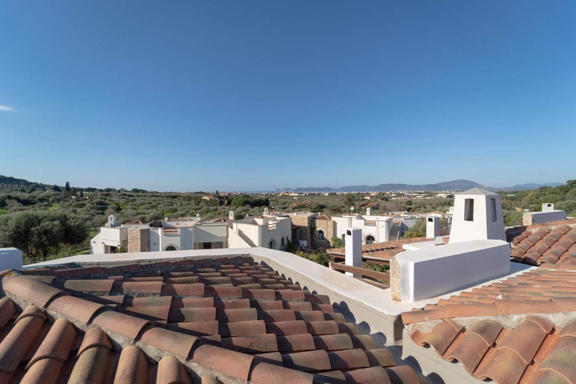 Ferienwohnung Villino Azul Alghero Exterior foto