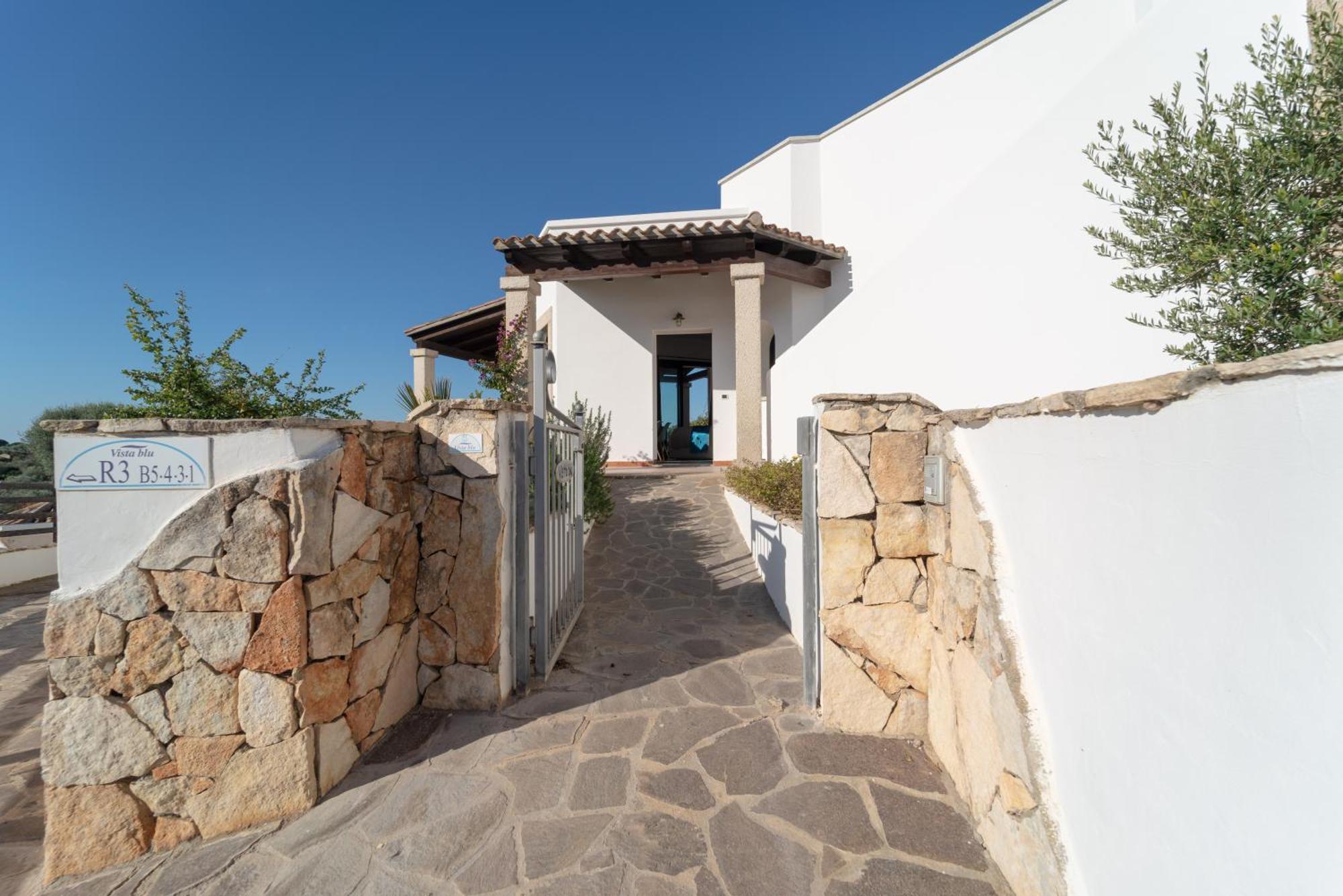 Ferienwohnung Villino Azul Alghero Exterior foto