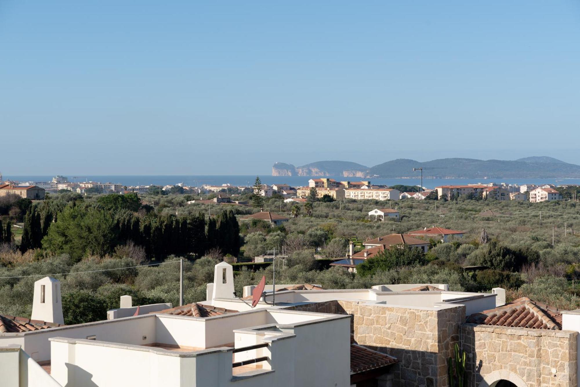 Ferienwohnung Villino Azul Alghero Exterior foto