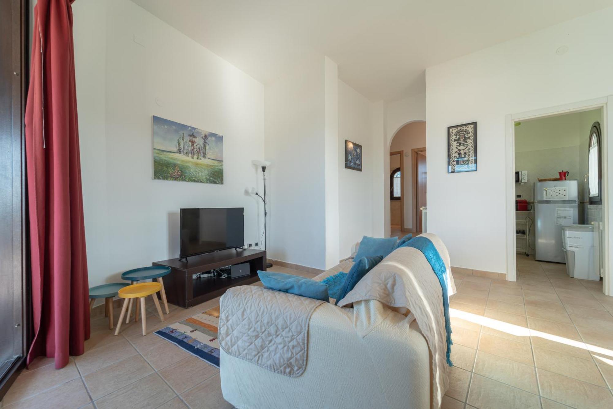 Ferienwohnung Villino Azul Alghero Exterior foto