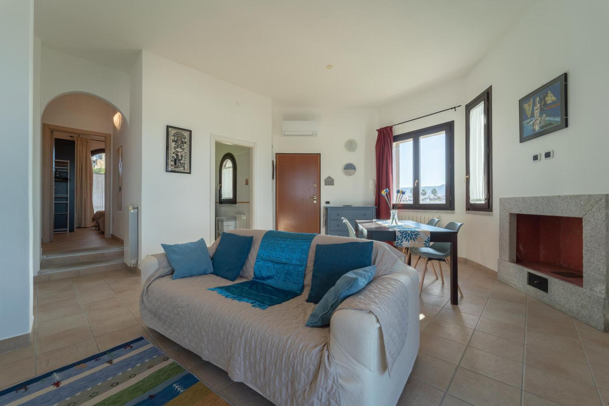 Ferienwohnung Villino Azul Alghero Exterior foto