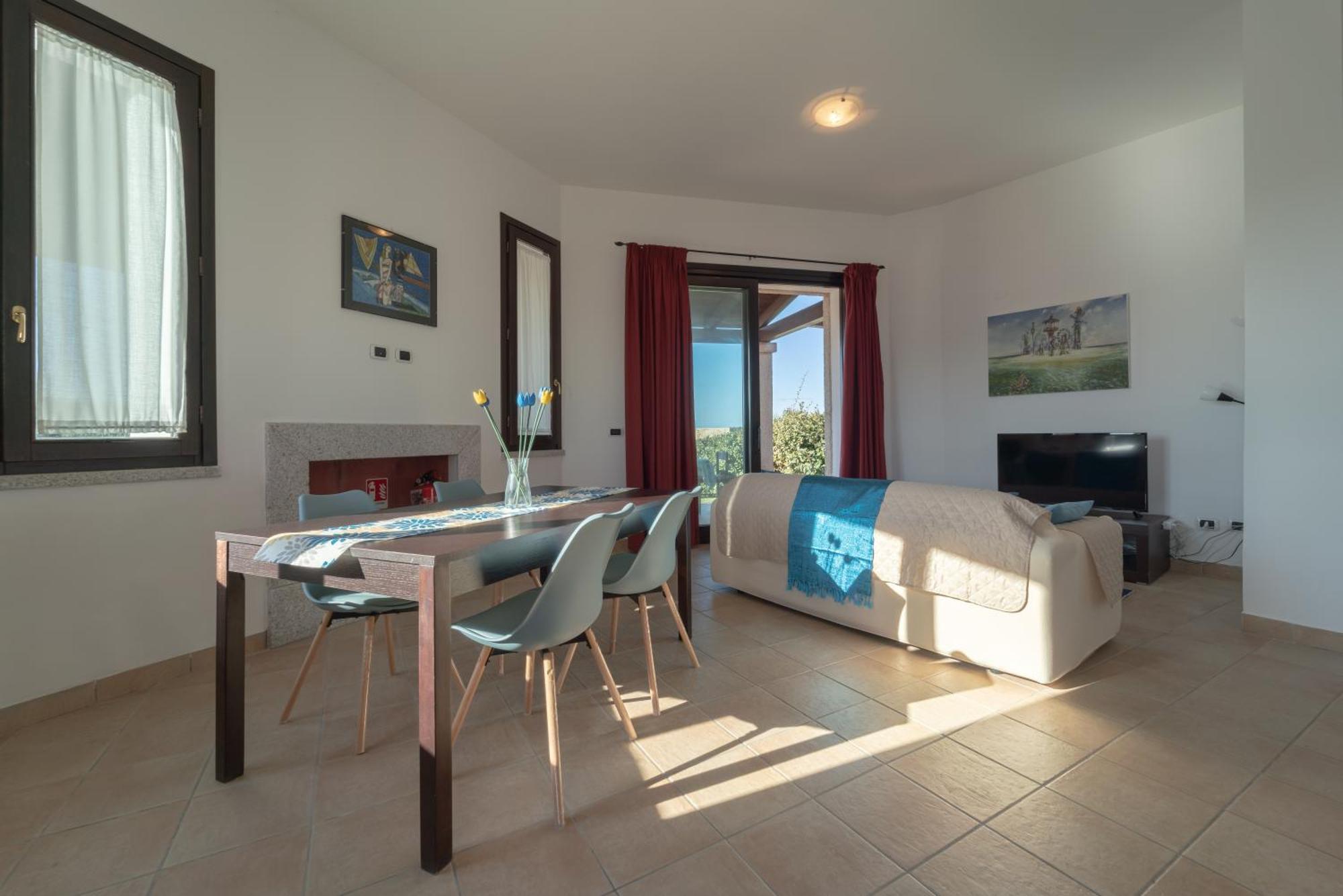 Ferienwohnung Villino Azul Alghero Exterior foto
