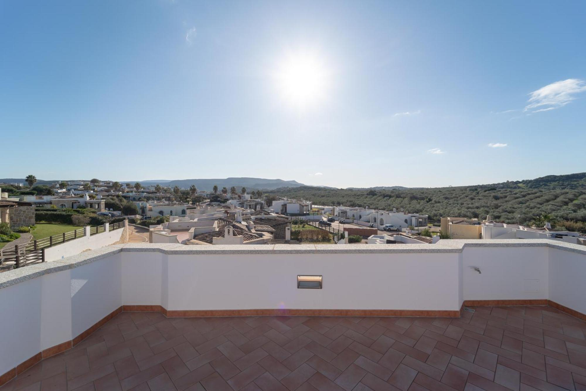 Ferienwohnung Villino Azul Alghero Exterior foto