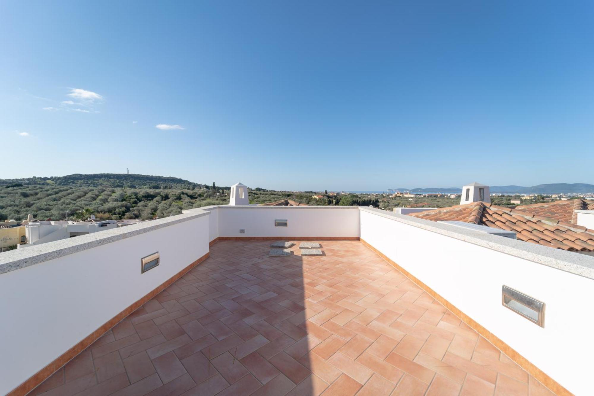 Ferienwohnung Villino Azul Alghero Exterior foto