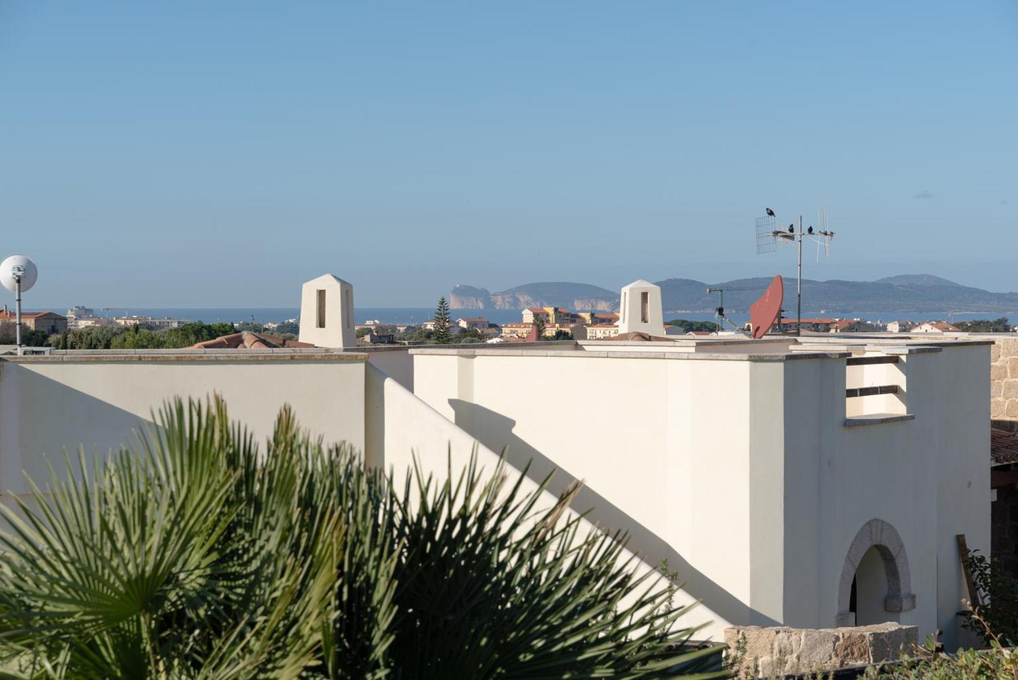 Ferienwohnung Villino Azul Alghero Exterior foto